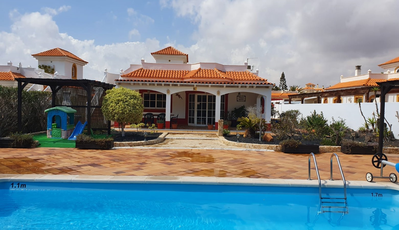 Villa on Campo de Golf, Caleta de Fuste, Fuerteventura
